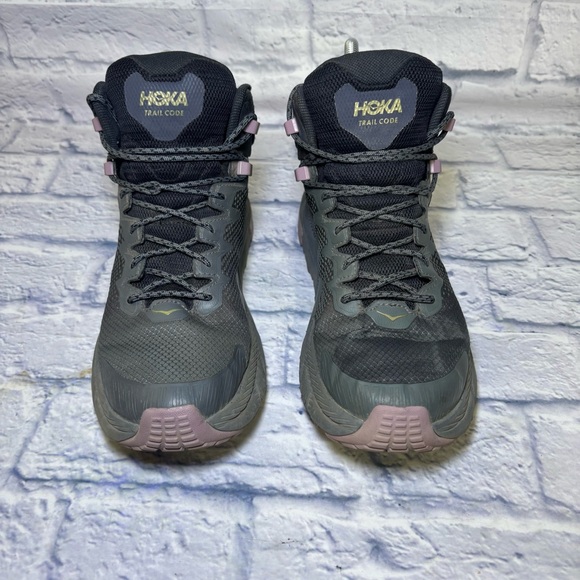 Hoka One W Trail Code GTX Size 8.5 BCSTL 1123166 Trail Comfort Hiking Sneakers - Picture 3 of 12